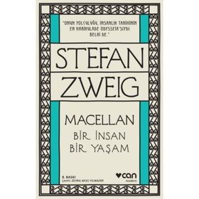 MACELLAN BIR İNSAN BIR YAŞAM - STEFAN ZWEIG
