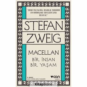 MACELLAN BIR İNSAN BIR YAŞAM - STEFAN ZWEIG