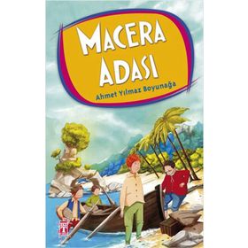 Macera Adası - Ahmet Yılmaz Boyunağa