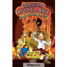 Macera Avcıları -1 Kasabadaki Herkes Kaçırıldı - Stuart Reid