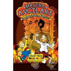 Macera Avcıları -1 Kasabadaki Herkes Kaçırıldı - Stuart Reid