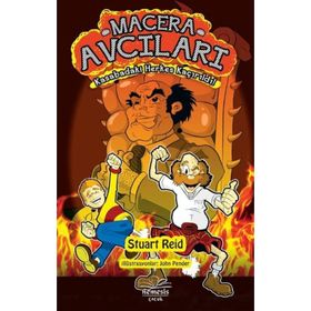Macera Avcıları -1 Kasabadaki Herkes Kaçırıldı - Stuart Reid