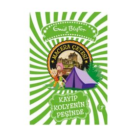 Macera Çetesi Kayıp Kolyenin Peşinde - Enid Blyton