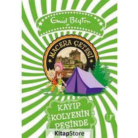 Macera Çetesi Kayıp Kolyenin Peşinde - Enid Blyton