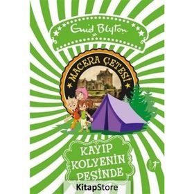Macera Çetesi Kayıp Kolyenin Peşinde - Enid Blyton
