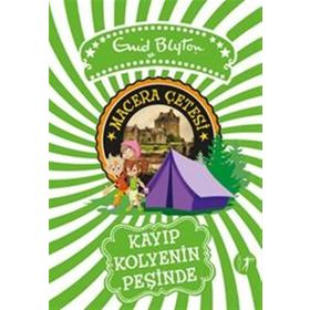 Macera Çetesi Kayıp Kolyenin Peşinde - Enid Blyton