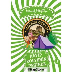 Macera Çetesi Kayıp Kolyenin Peşinde - Enid Blyton