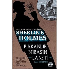 Macera Devam Ediyor: Karanlık Mirasın Laneti - Sherlock Holmes Kitap
