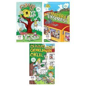 Macera Ekspresi - Ormanı Yemek Yasak - Duvarları Gıdıklanan Okul - Tuğba Coşkuner