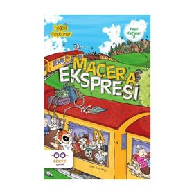 Macera Ekspresi / Yeşil Kafalar 3 / Tuğba Coşkuner / Cezve Çocuk