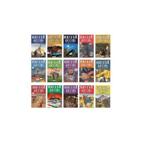 Macera Geçidi - 15 Kitap Set - Tuncel Altınköprü