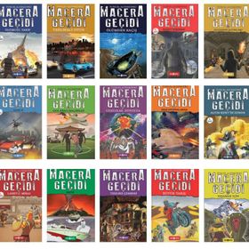 Macera Geçidi - 15 Kitap Set - Tuncel Altınköprü