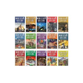 Macera Geçidi - 15 Kitap Set - Tuncel Altınköprü