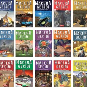 Macera Geçidi - 15 Kitap Set - Tuncel Altınköprü