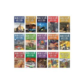 Macera Geçidi - 15 Kitap Set - Tuncel Altınköprü