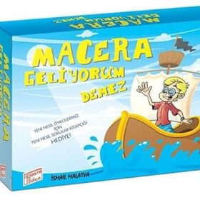 Macera Geliyorum Demez 10'lu Hikaye Seti - Gizemli Bahçe Yayınları - İsmail Malatya