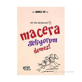 MACERA GELIYORUM DEMEZ! - AHMET AYYILDIZ