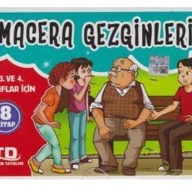 Macera Gezginleri-8 Kitap-Tandem Yayınları