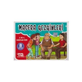 Macera Gezginleri-8 Kitap-Tandem Yayınları