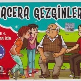 Macera Gezginleri-8 Kitap-Tandem Yayınları