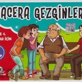 Macera Gezginleri-8 Kitap-Tandem Yayınları