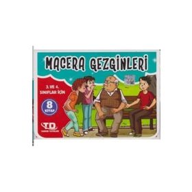 Macera Gezginleri-8 Kitap-Tandem Yayınları