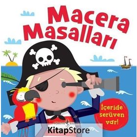 Macera Masalları - İçeride Serüven Var! - Melanie Joyce