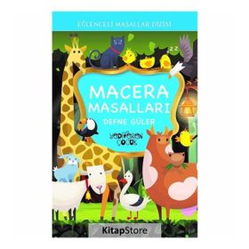 MACERA MASALLARI - MASALLAR ÜLKESI - NEJLA SAKARYA