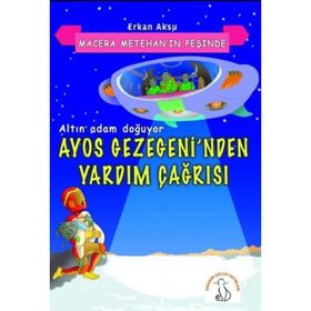 Macera Metehan'ın Peşinde - Altın Adam Doğuyor - Erkan Aksu