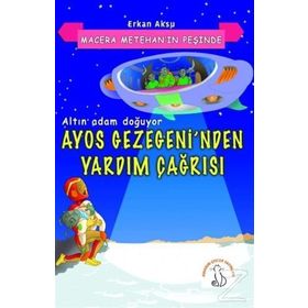 Macera Metehan'ın Peşinde - Altın Adam Doğuyor - Erkan Aksu