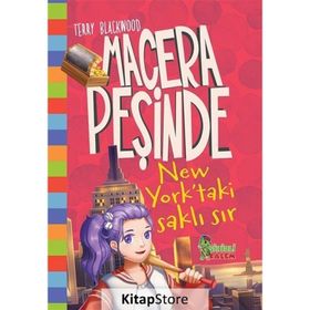 Macera Peşinde - New York'taki Saklı Sır - Terry Blackwood