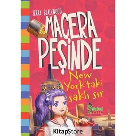 Macera Peşinde - New York'taki Saklı Sır - Terry Blackwood