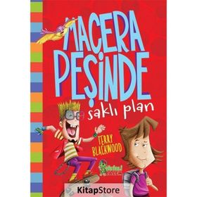 Macera Peşinde - Saklı Plan - Terry Blackwood