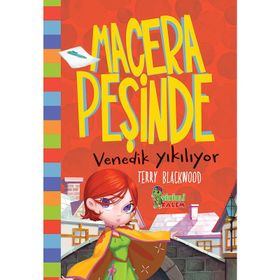 Macera Peşinde - Venedik Yıkılıyor - Terry Blackwood