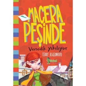 Macera Peşinde - Venedik Yıkılıyor - Terry Blackwood
