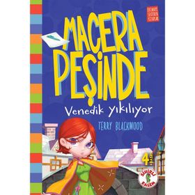 Macera Peşinde - Venedik Yıkılıyor - Terry Blackwood