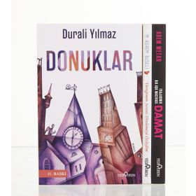 Macera Roman 3'lü Hikaye Seti - Durali Yılmaz - Yediveren Yayınları