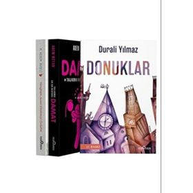 Macera Roman 3'lü Hikaye Seti - Durali Yılmaz - Yediveren Yayınları