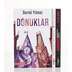 Macera Roman 3'lü Hikaye Seti - Durali Yılmaz - Yediveren Yayınları