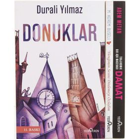 Macera Roman 3'lü Hikaye Seti - Durali Yılmaz - Yediveren Yayınları