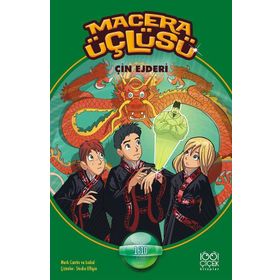 Macera Üçlüsü Çin Ejderi - Mark Cantin Isabel