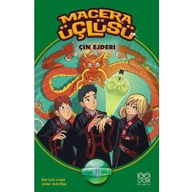 Macera Üçlüsü Çin Ejderi - Mark Cantin Isabel