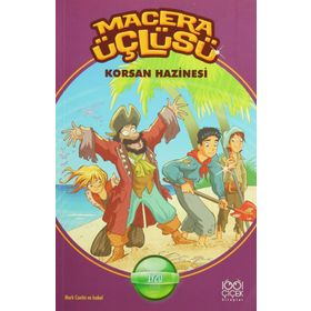 Macera Üçlüsü Korsan Hazinesi - Mark Cantin Isabel