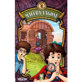 MACERA VAGONU ŞİMENDİFER ÇOCUKLARI - ESRA AĞAOĞLU;ESRA KİREÇCİ (ISBN:9786050807714)