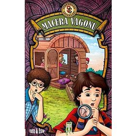 MACERA VAGONU ŞİMENDİFER ÇOCUKLARI - ESRA AĞAOĞLU;ESRA KİREÇCİ (ISBN:9786050807714)