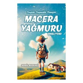 Macera Yağmuru Başlıyor Kırmızı Ada Yayınları