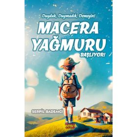 Macera Yağmuru Başlıyor Kırmızı Ada Yayınları