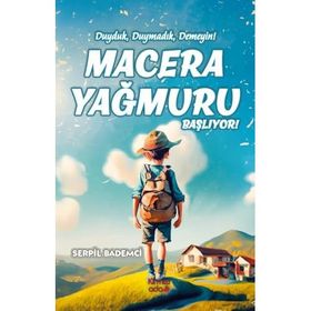 Macera Yağmuru Başlıyor Kırmızı Ada Yayınları