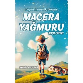 Macera Yağmuru Başlıyor Kırmızı Ada Yayınları