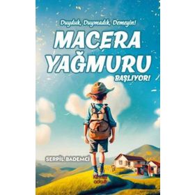 Macera Yağmuru Başlıyor Kırmızı Ada Yayınları